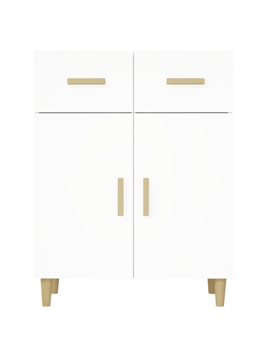 Kumode, balta, 69,5x34x89 cm, inženierijas koks