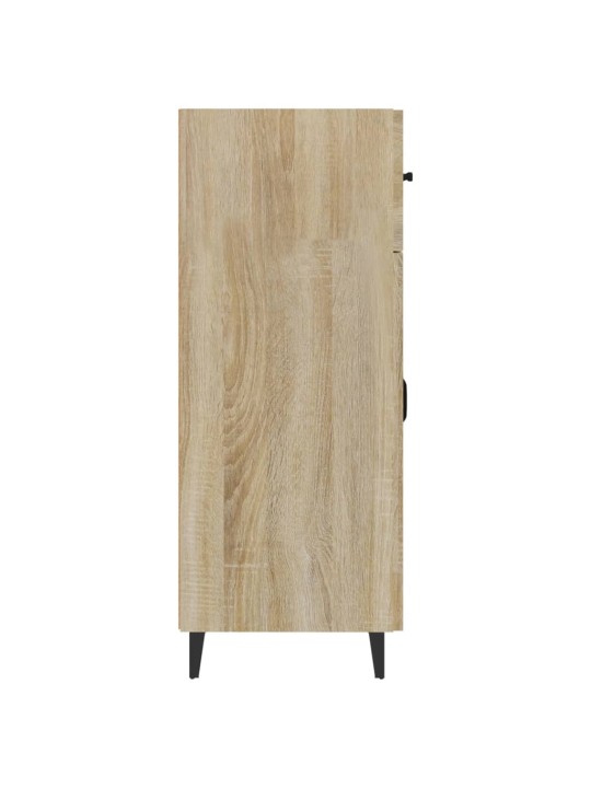 Kumode, ozolkoka krāsa, 69,5x34x90 cm, inženierijas koks