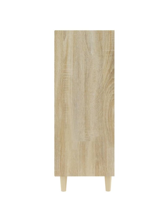 Kumode, ozolkoka krāsa, 69,5x32,5x90 cm, inženierijas koks