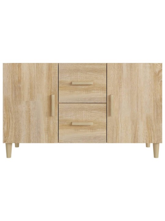 Kumode, ozolkoka krāsa, 100x36x60 cm, inženierijas koks