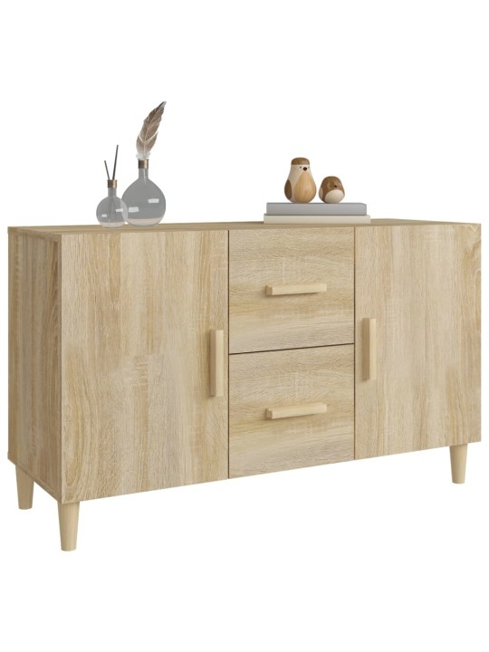 Kumode, ozolkoka krāsa, 100x36x60 cm, inženierijas koks