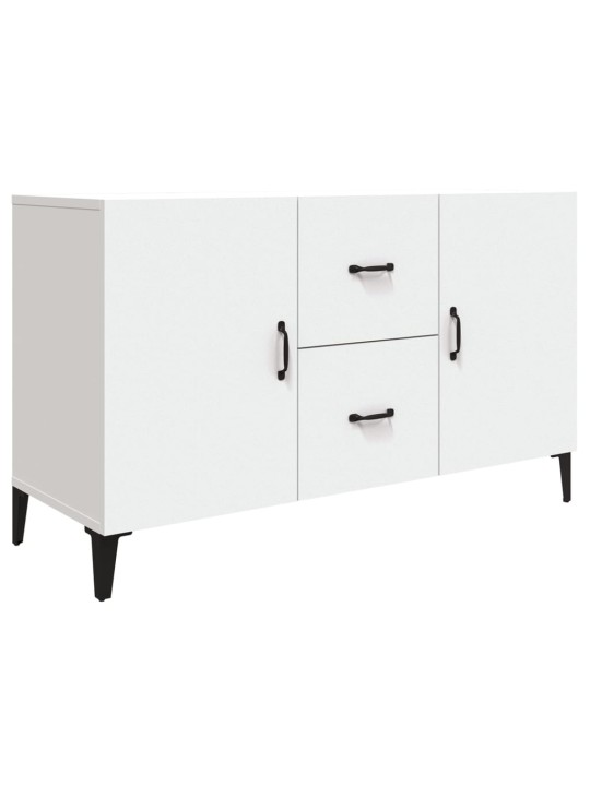 Kumode, balta, 100x36x60 cm, inženierijas koks