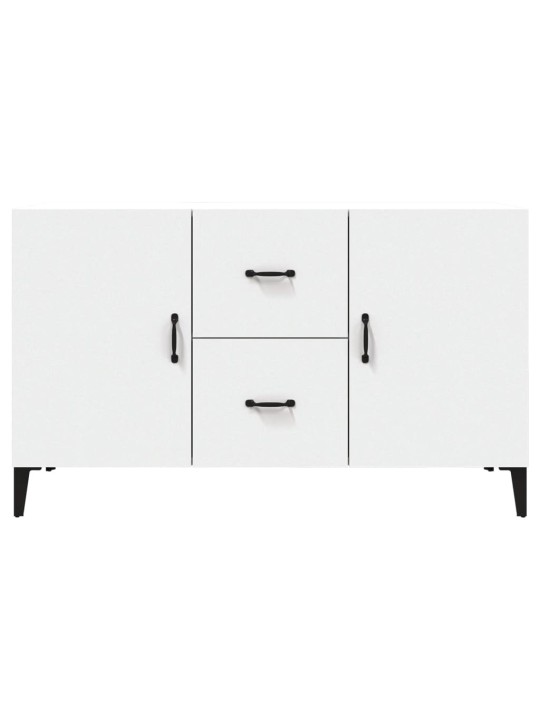 Kumode, balta, 100x36x60 cm, inženierijas koks