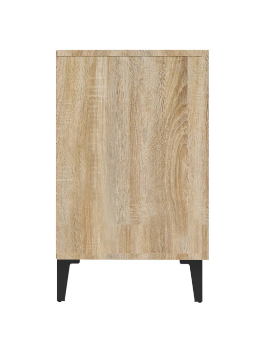Kumode, ozolkoka krāsa, 100x36x60 cm, inženierijas koks