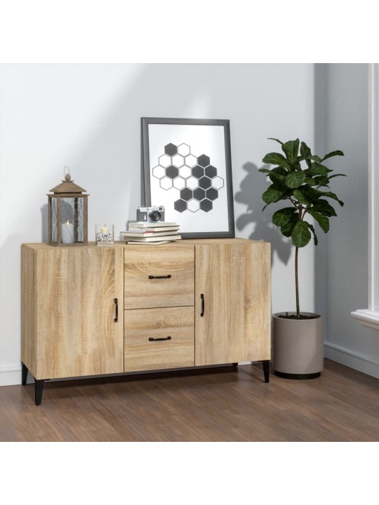 Kumode, ozolkoka krāsa, 100x36x60 cm, inženierijas koks