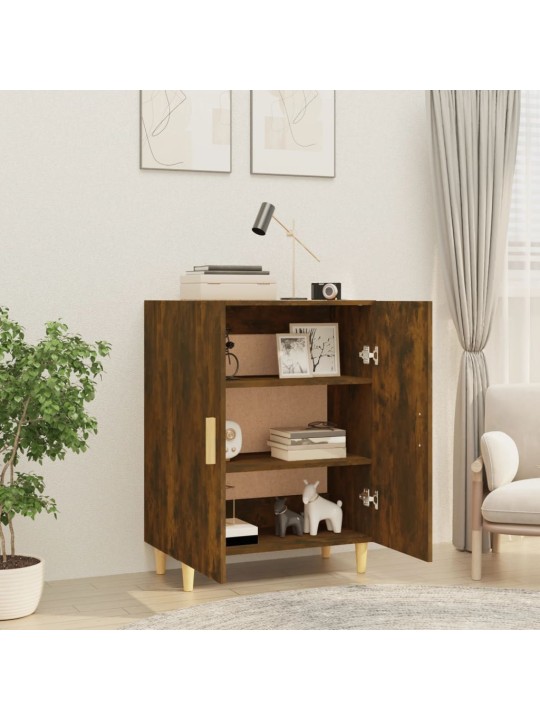 Kumode, ozolkoka krāsa, 70x34x90 cm, inženierijas koks