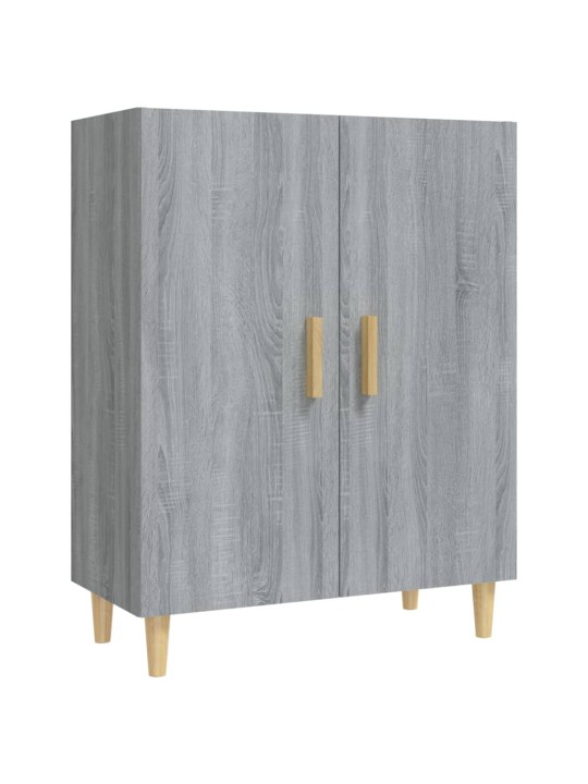 Kumode, pelēcīga ozolkoka, 70x34x90 cm, inženierijas koks
