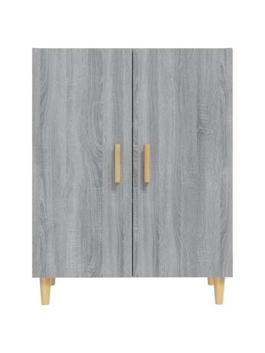 Kumode, pelēcīga ozolkoka, 70x34x90 cm, inženierijas koks