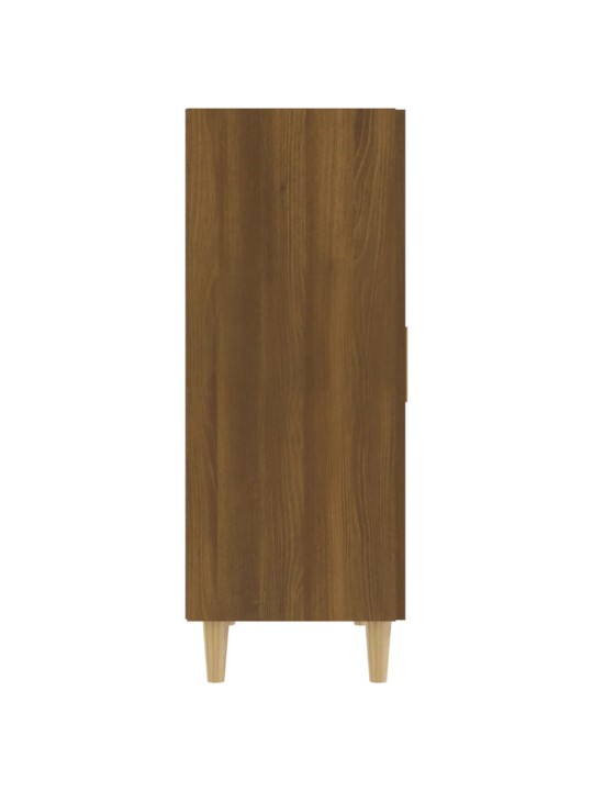 Kumode, brūna ozola, 70x34x90 cm, inženierijas koks
