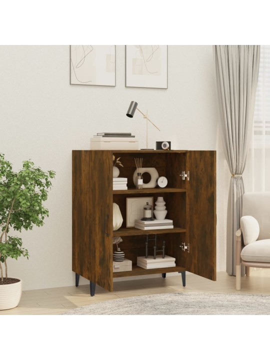 Kumode, ozolkoka krāsa, 70x34x90 cm, inženierijas koks