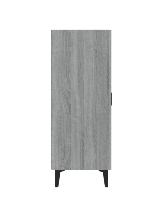 Kumode, pelēcīga ozolkoka, 70x34x90 cm, inženierijas koks