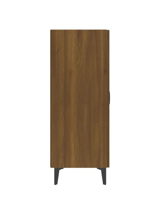 Kumode, brūna ozola, 70x34x90 cm, inženierijas koks