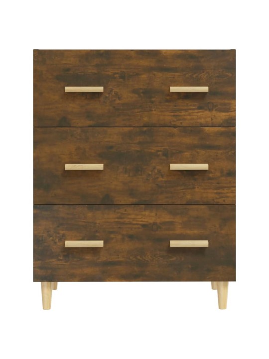 Kumode, ozolkoka krāsa, 70x34x90 cm, inženierijas koks
