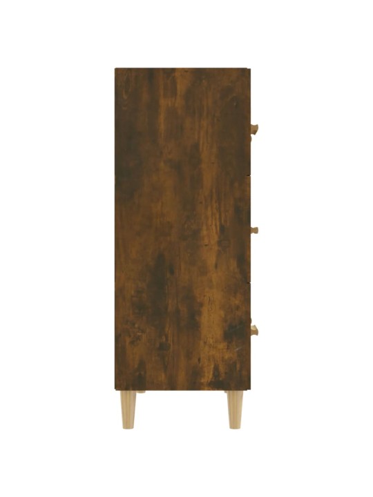 Kumode, ozolkoka krāsa, 70x34x90 cm, inženierijas koks
