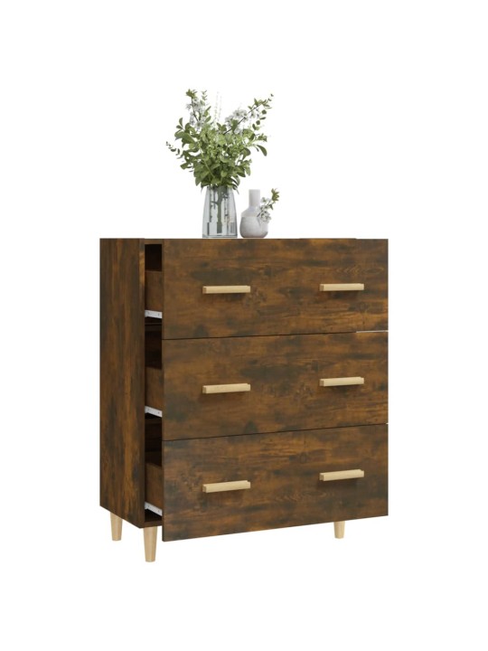 Kumode, ozolkoka krāsa, 70x34x90 cm, inženierijas koks
