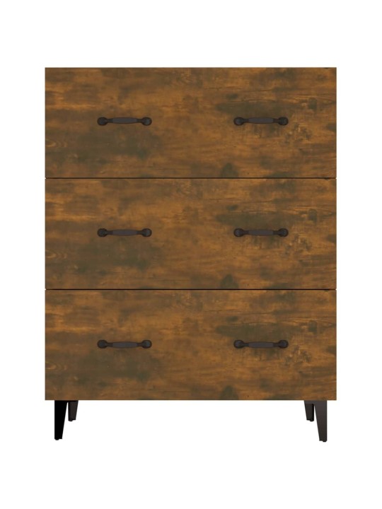 Kumode, ozolkoka krāsa, 69,5x34x90 cm, inženierijas koks