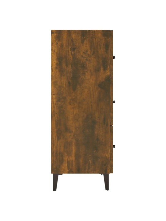 Kumode, ozolkoka krāsa, 69,5x34x90 cm, inženierijas koks