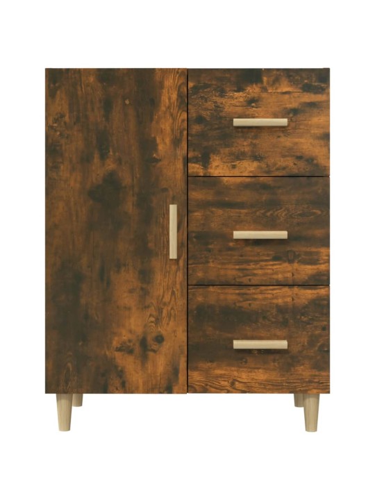 Kumode, ozolkoka krāsa, 69,5x34x90 cm, inženierijas koks