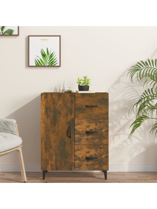 Kumode, ozolkoka krāsa, 69,5x34x90 cm, inženierijas koks