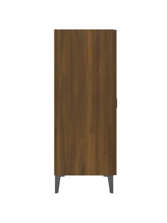 Kumode, ozolkoka krāsa, 69,5x34x90 cm, inženierijas koks