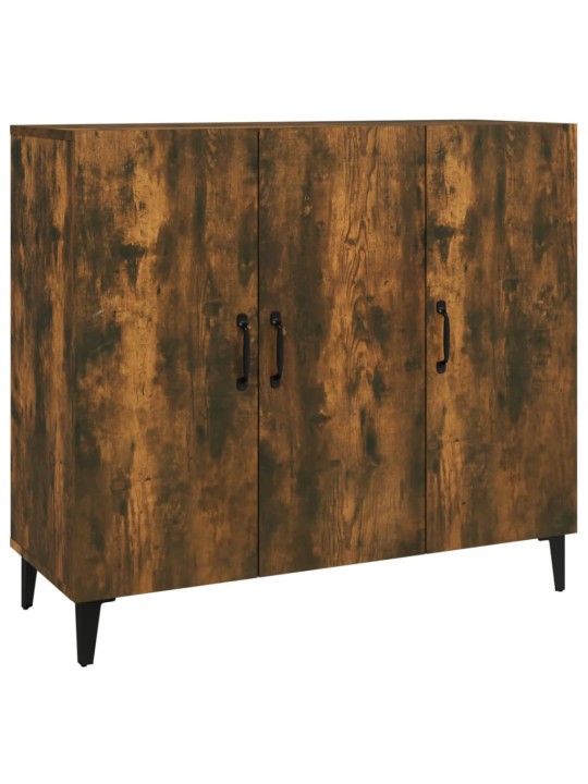 Kumode, ozolkoka krāsa, 90x34x80 cm, inženierijas koks