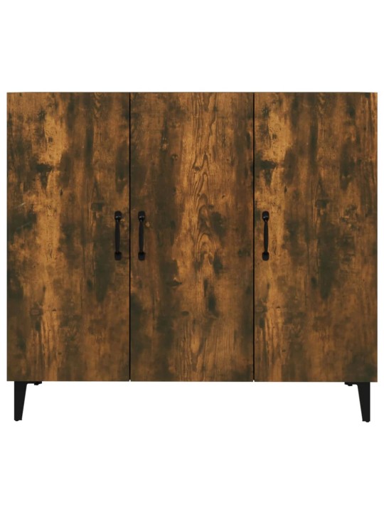 Kumode, ozolkoka krāsa, 90x34x80 cm, inženierijas koks