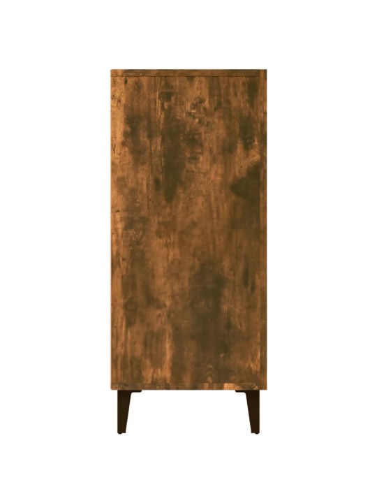 Kumode, ozolkoka krāsa, 90x34x80 cm, inženierijas koks