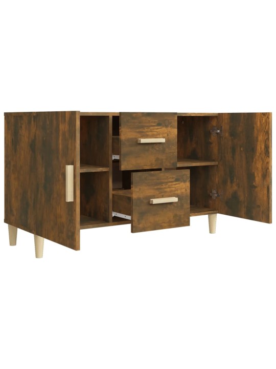 Kumode, ozolkoka krāsa, 100x36x60 cm, inženierijas koks