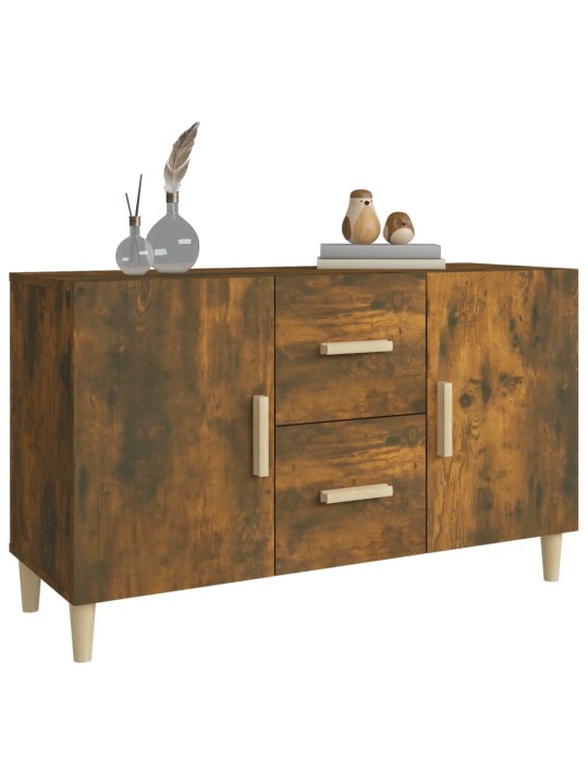 Kumode, ozolkoka krāsa, 100x36x60 cm, inženierijas koks
