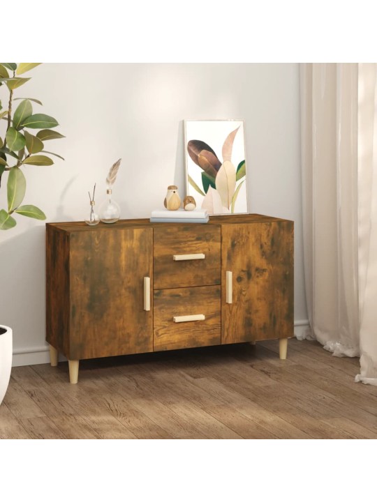 Kumode, ozolkoka krāsa, 100x36x60 cm, inženierijas koks