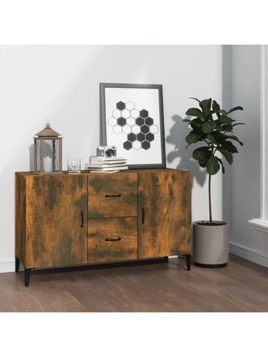 Kumode, ozolkoka krāsa, 100x36x60 cm, inženierijas koks