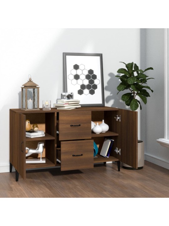 Kumode, ozolkoka krāsa, 100x36x60 cm, inženierijas koks