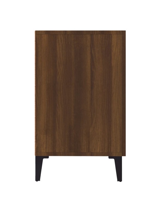 Kumode, ozolkoka krāsa, 100x36x60 cm, inženierijas koks