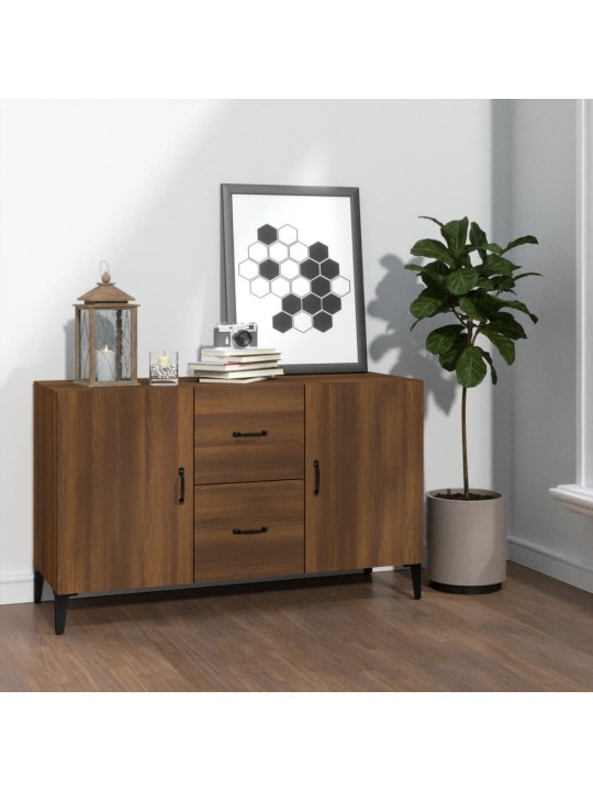 Kumode, ozolkoka krāsa, 100x36x60 cm, inženierijas koks