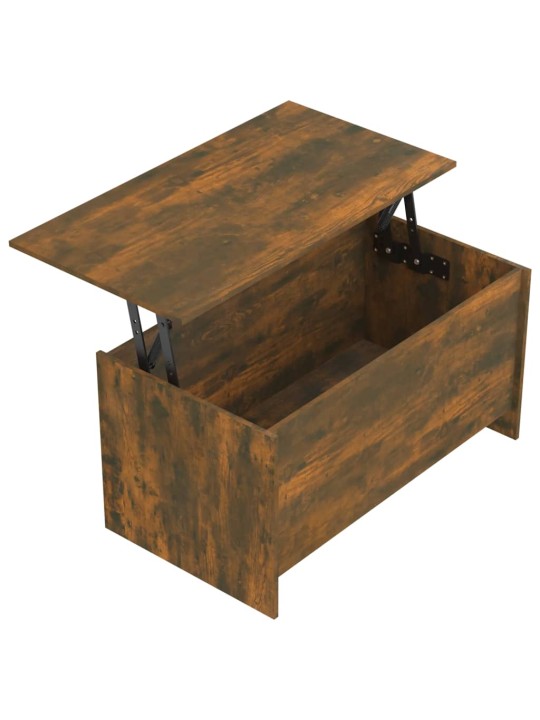 Kafijas galdiņš, ozolkoka, 102x55,5x52,5 cm, inženierijas koks