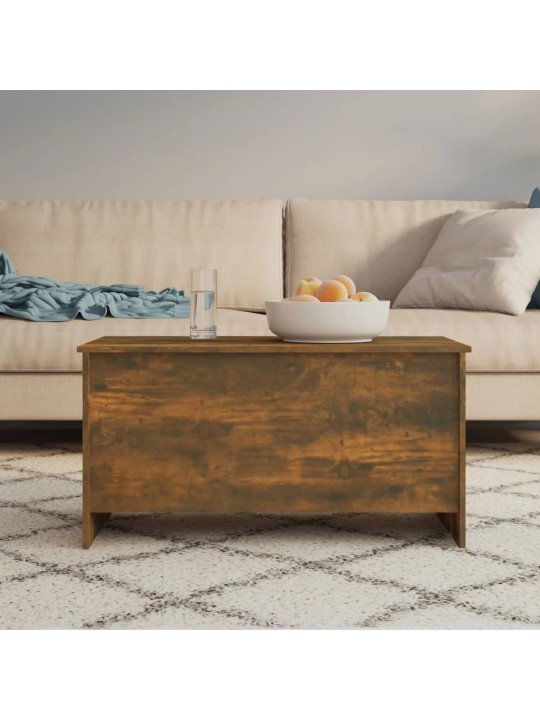 Kafijas galdiņš, ozolkoka, 102x55,5x52,5 cm, inženierijas koks