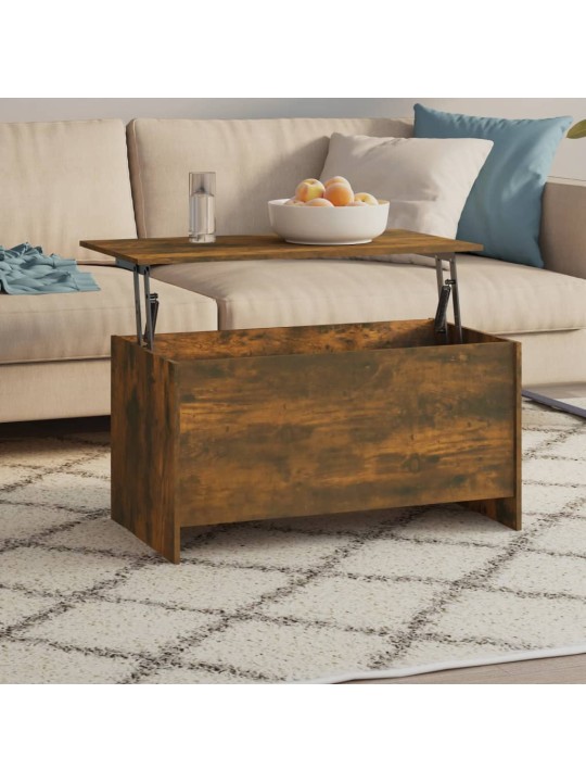 Kafijas galdiņš, ozolkoka, 102x55,5x52,5 cm, inženierijas koks
