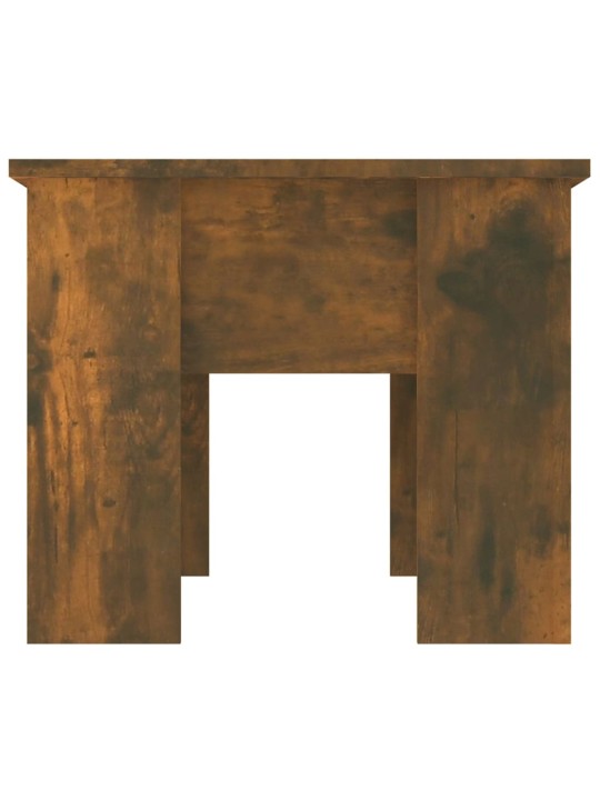 Kafijas galdiņš, ozolkoka krāsa, 79x49x41 cm, inženierijas koks