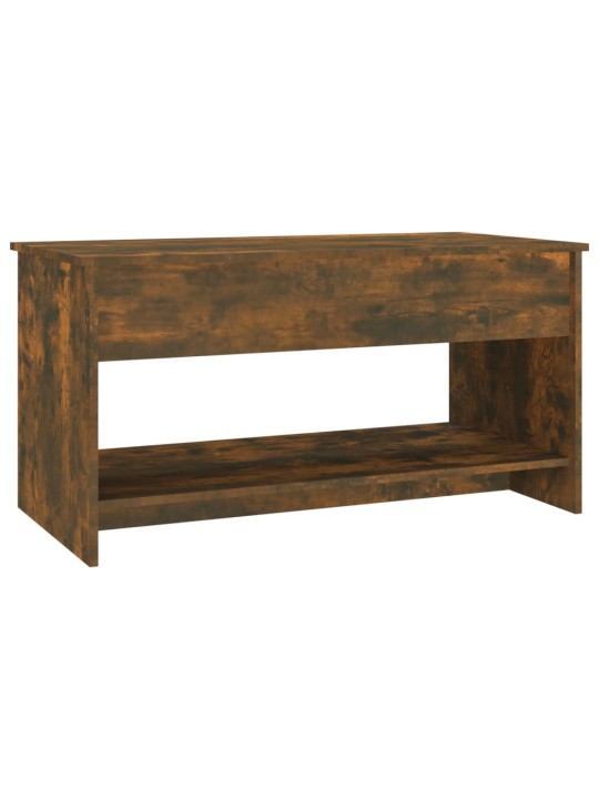 Kafijas galdiņš, ozolkoka, 102x50x52,5 cm, inženierijas koks