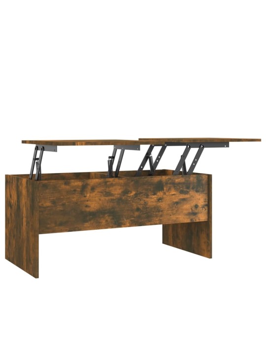 Kafijas galdiņš, ozolkoka, 102x50,5x46,5 cm, inženierijas koks
