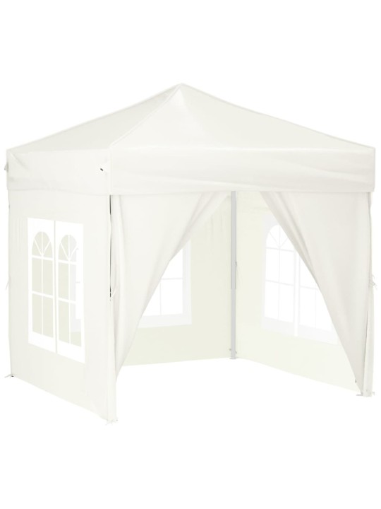 Saliekama nojume ar sienām, krēmkrāsas, 2x2 m