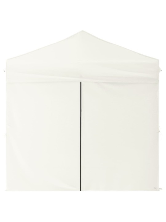 Saliekama nojume ar sienām, krēmkrāsas, 2x2 m