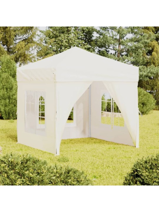 Saliekama nojume ar sienām, krēmkrāsas, 2x2 m