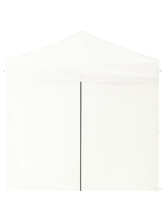 Saliekama nojume ar sienām, balta, 2x2 m