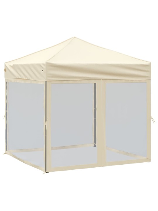 Saliekama nojume ar sienām, krēmkrāsas, 2x2 m