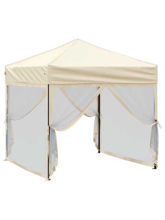 Saliekama nojume ar sienām, krēmkrāsas, 2x2 m