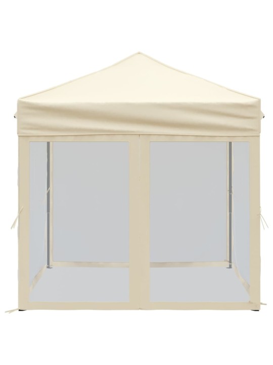 Saliekama nojume ar sienām, krēmkrāsas, 2x2 m