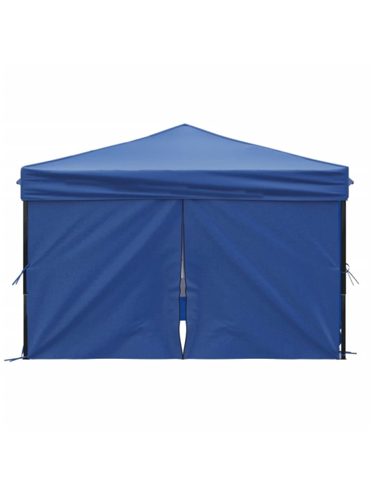 Saliekama nojume ar sienām, zila, 3x3 m