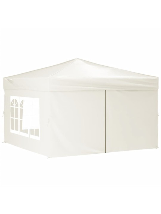 Saliekama nojume ar sienām, krēmkrāsas, 3x3 m