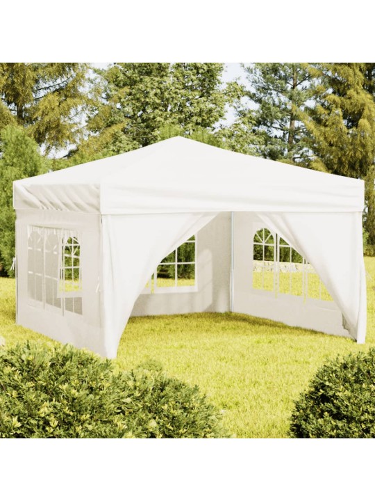 Saliekama nojume ar sienām, krēmkrāsas, 3x3 m